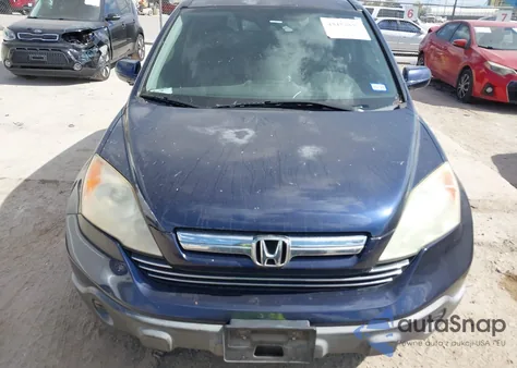 2007 Honda Cr-V Ex-L from USA, damaged, VIN JHLRE38747C060967